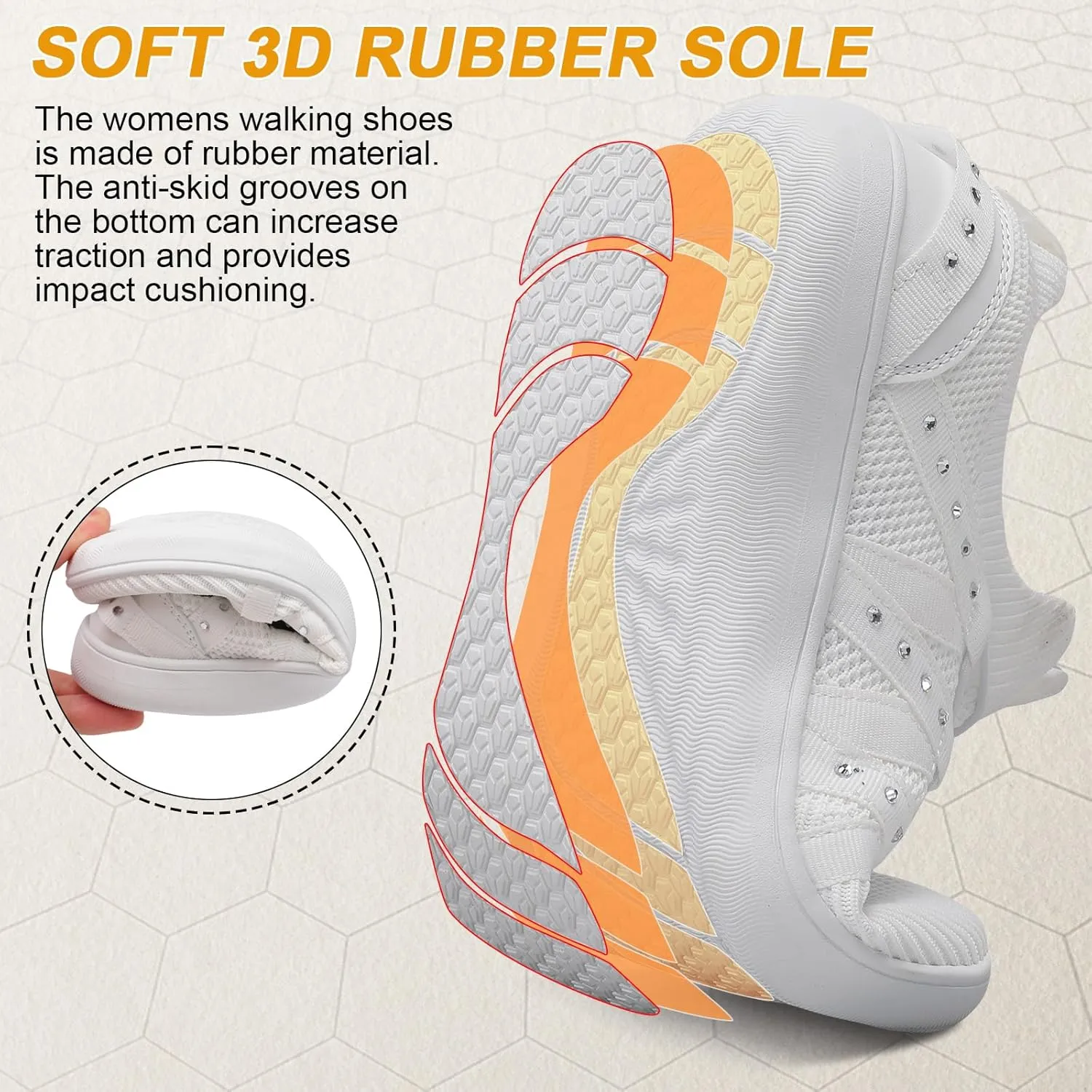 Besroad Womens Slip On Walking Shoes Wide Toe Barefoot Shoes Minimalist Zero Drop Shoes Breathable Tennis Shoes Fashion Casual Sneakers