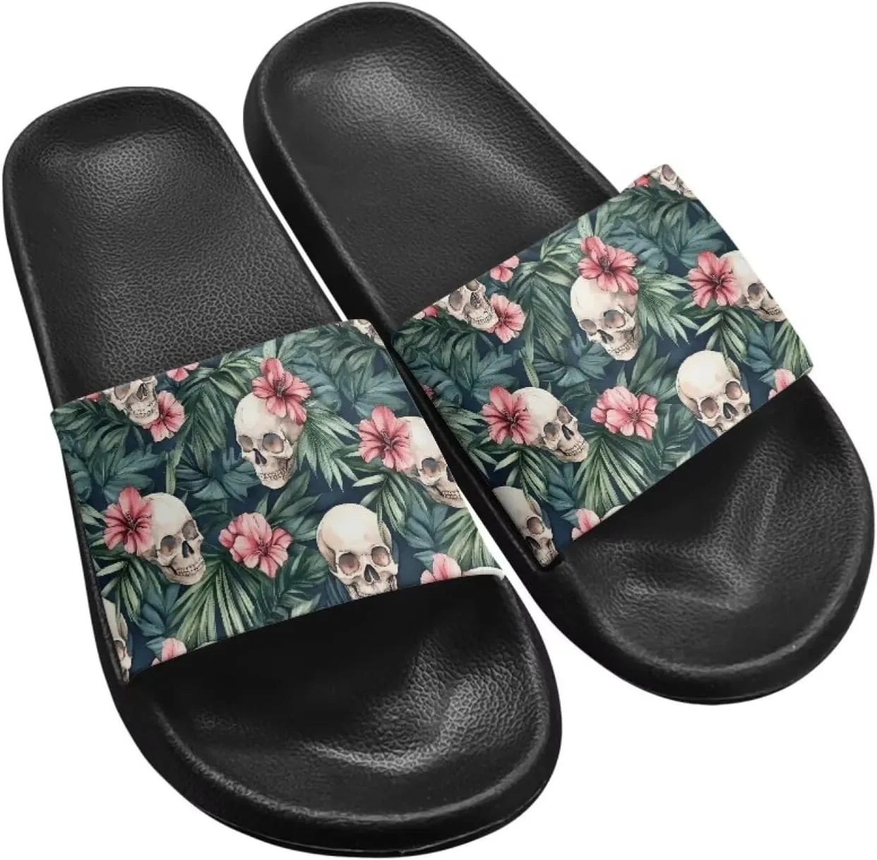 Binienty Single Band Sandals Women Men Non Slip Casual Walking Slippers Beach Flip Flops Arch Support