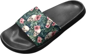 Binienty Single Band Sandals Women Men Non Slip Casual Walking Slippers Beach Flip Flops Arch Support
