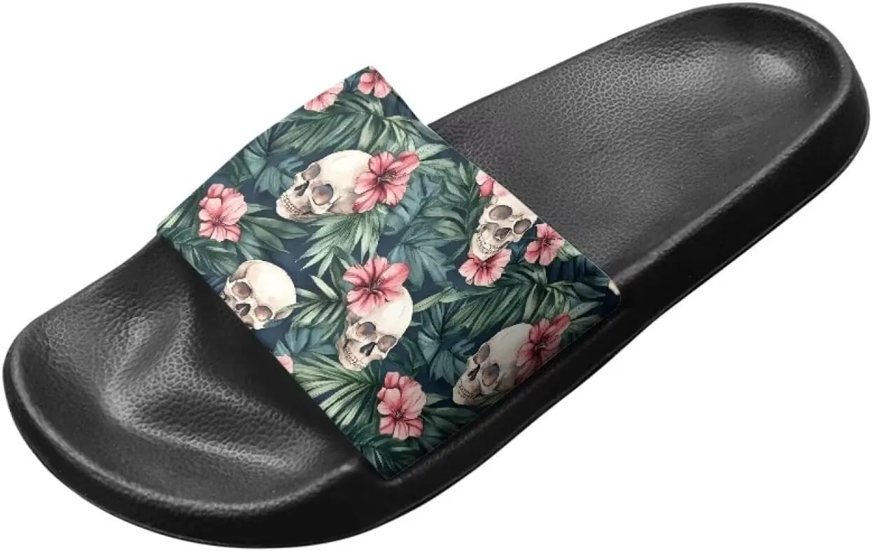 Binienty Single Band Sandals Women Men Non Slip Casual Walking Slippers Beach Flip Flops Arch Support