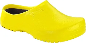 Birki Women's Clogs and Mules, Yellow, 4.5 Big Kid