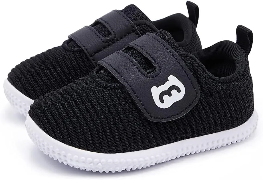 BMCiTYBM Baby Shoes Boy Girl Infant Sneakers Non-Slip First Walkers 6 9 12 18 24 Months