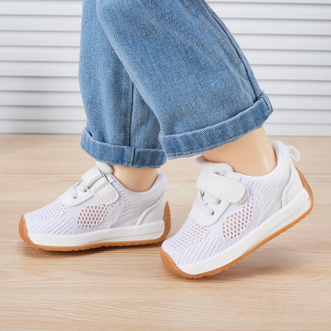 BMCiTYBM Baby Toddler Walking Sneakers Boys Girls Shoes