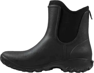 BOGS Women's Sauvie Slip on Boot Waterproof Garden Rain