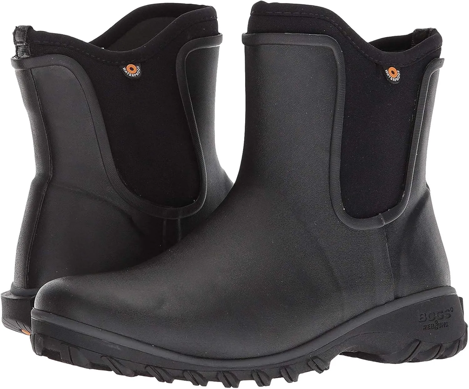 BOGS Women's Sauvie Slip on Boot Waterproof Garden Rain
