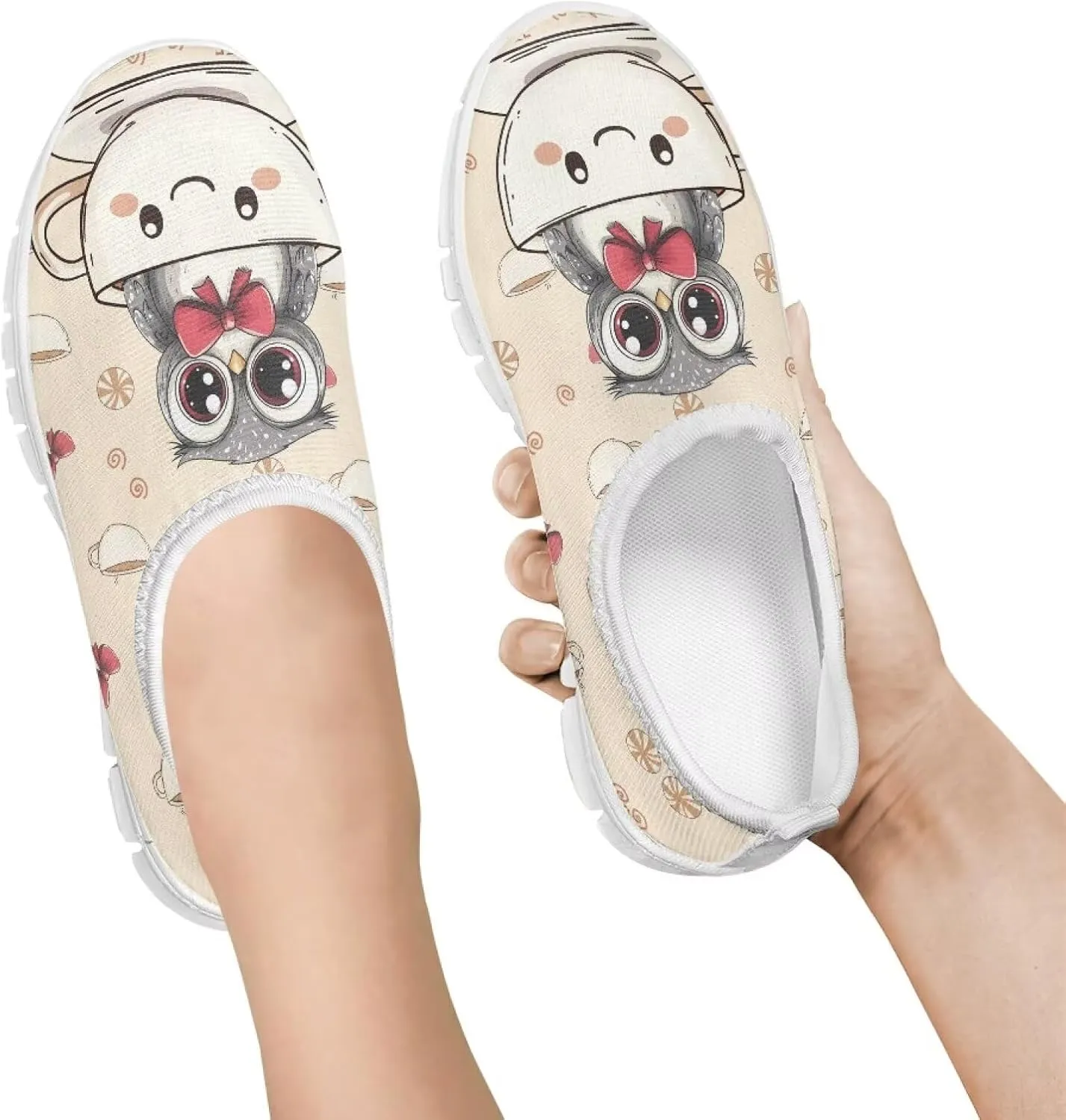 Boys Girls Slip On Casual Shoes Soft Loafers Lightweight Walking Hiking Shoes Non Slip Sport Sneakers for Little Big Kids Size 11-15