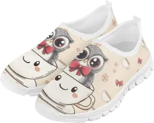 Boys Girls Slip On Casual Shoes Soft Loafers Lightweight Walking Hiking Shoes Non Slip Sport Sneakers for Little Big Kids Size 11-15