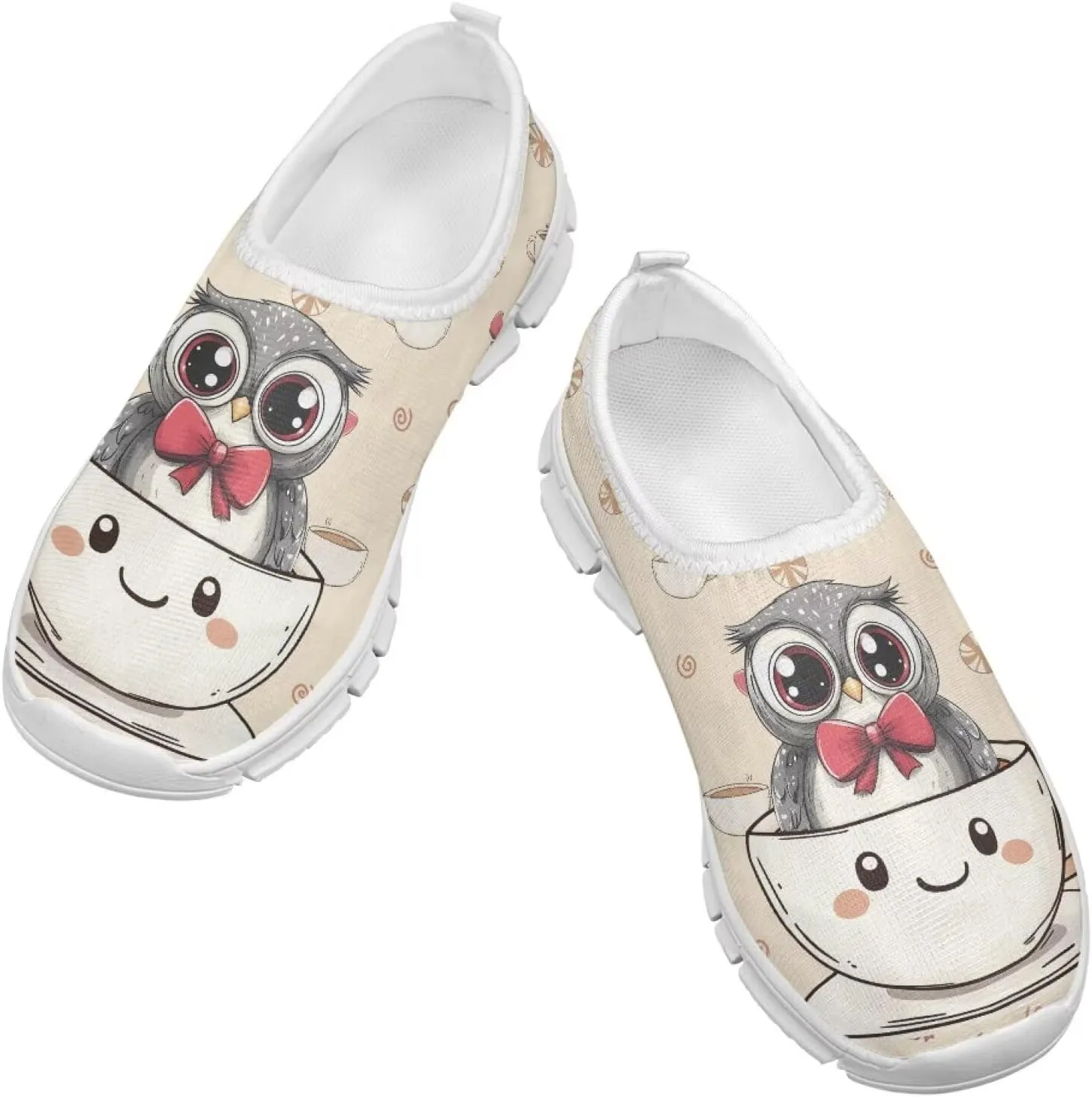 Boys Girls Slip On Casual Shoes Soft Loafers Lightweight Walking Hiking Shoes Non Slip Sport Sneakers for Little Big Kids Size 11-15