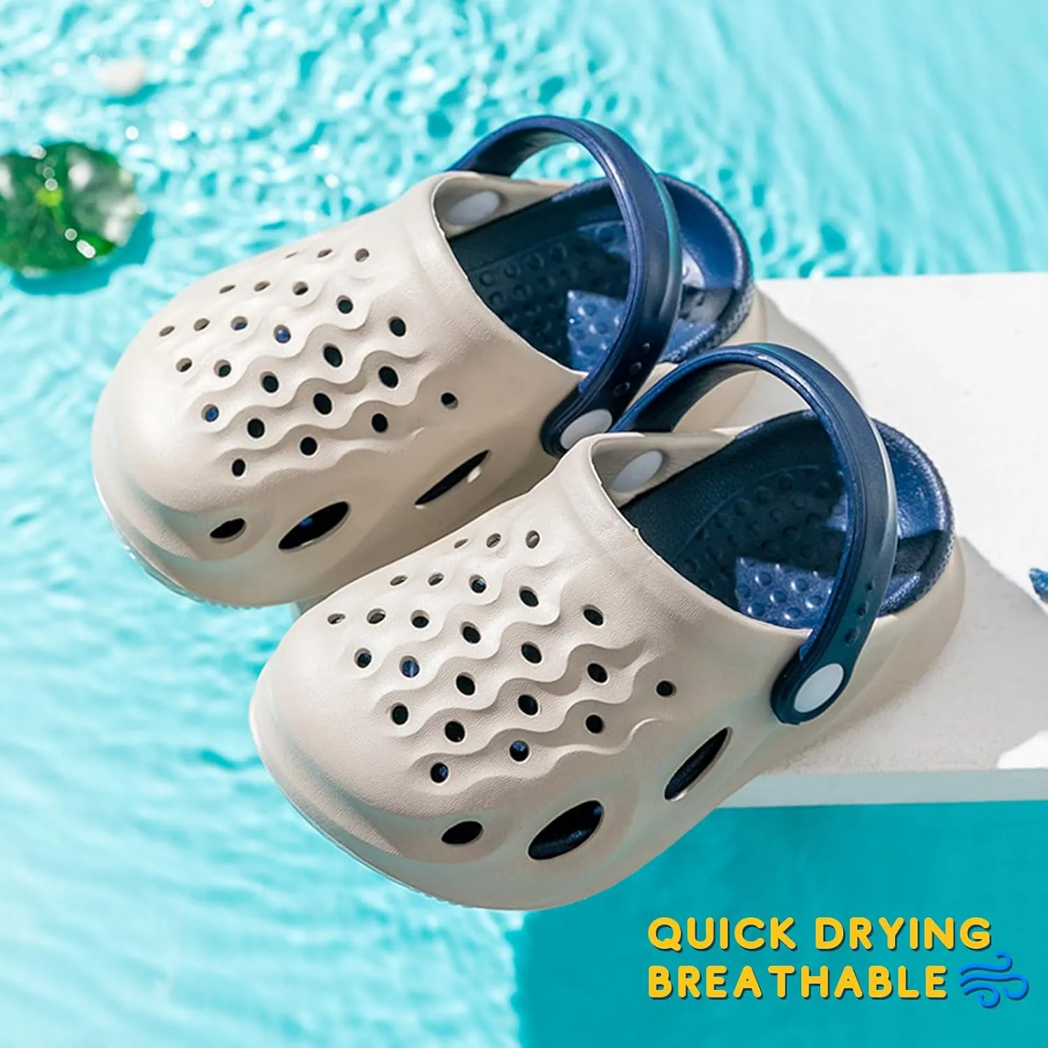 Boys Girls Toddler Clogs Little Kids Slip on Slides Sandals Truck Car Bunny Summer Water Shoes Garden Beach Pool Outdoor Bathing Shower Slippers