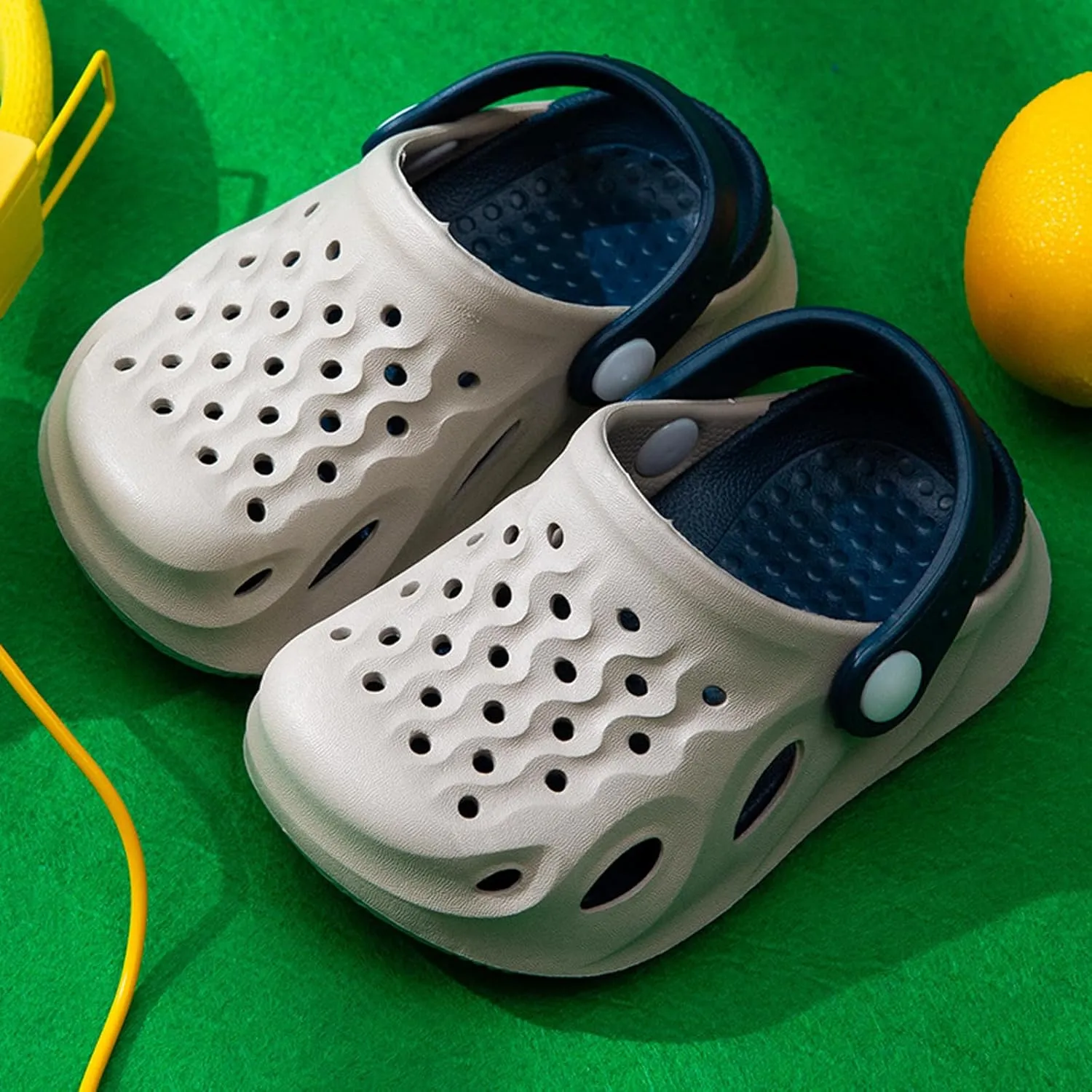 Boys Girls Toddler Clogs Little Kids Slip on Slides Sandals Truck Car Bunny Summer Water Shoes Garden Beach Pool Outdoor Bathing Shower Slippers