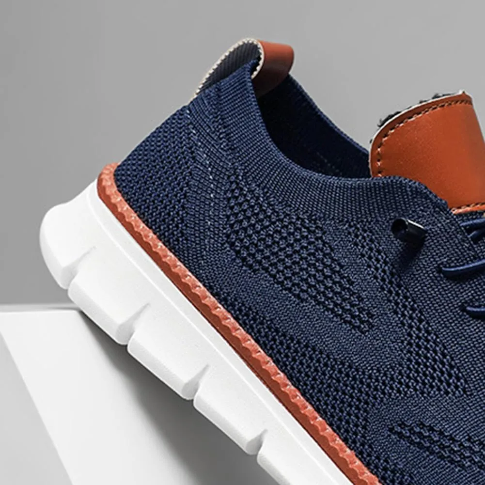 Breeze Shoes for Men, Breathable and Lightweight Mens Wearbreeze Mesh Shoes, Comfortable Men Wear Breeze Urban Shoes Sneakers Casual Dress Walking Shoes for Men