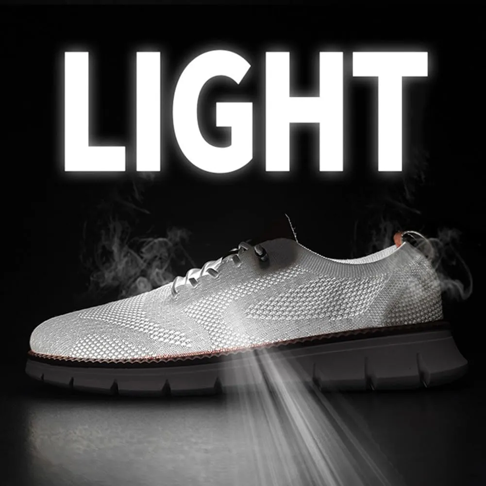 Breeze Shoes for Men, Breathable and Lightweight Mens Wearbreeze Mesh Shoes, Comfortable Men Wear Breeze Urban Shoes Sneakers Casual Dress Walking Shoes for Men
