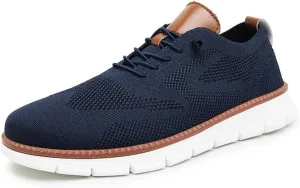 Breeze Shoes for Men, Breathable and Lightweight Mens Wearbreeze Mesh Shoes, Comfortable Men Wear Breeze Urban Shoes Sneakers Casual Dress Walking Shoes for Men