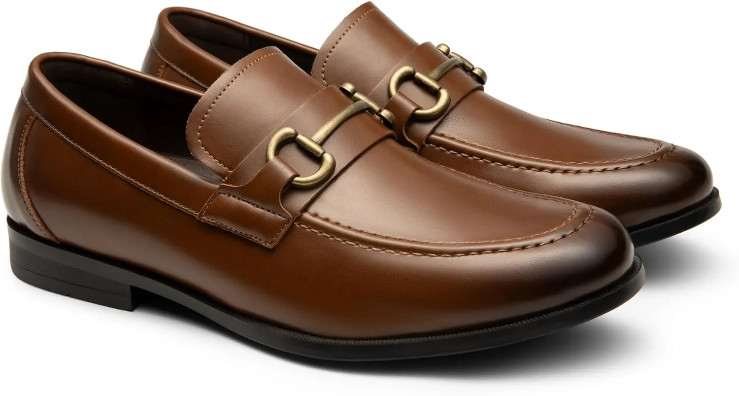 Bruno Marc Men's Dress Loafers Slip-on Formal Shoes