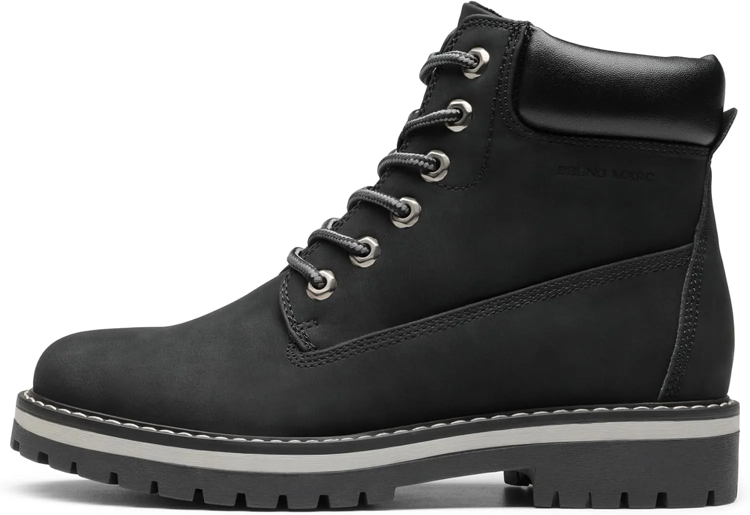 Bruno Marc Women's Winter Snow Boots,Faux Fur Lining Ankle Booties, Ladies Comfortable Work Short Boots Outdoor 2.0
