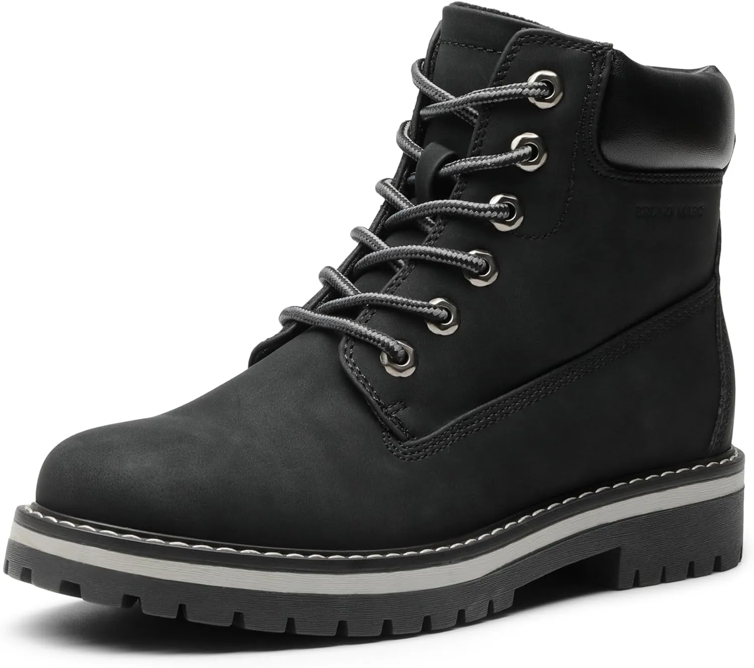 Bruno Marc Women's Winter Snow Boots,Faux Fur Lining Ankle Booties, Ladies Comfortable Work Short Boots Outdoor 2.0
