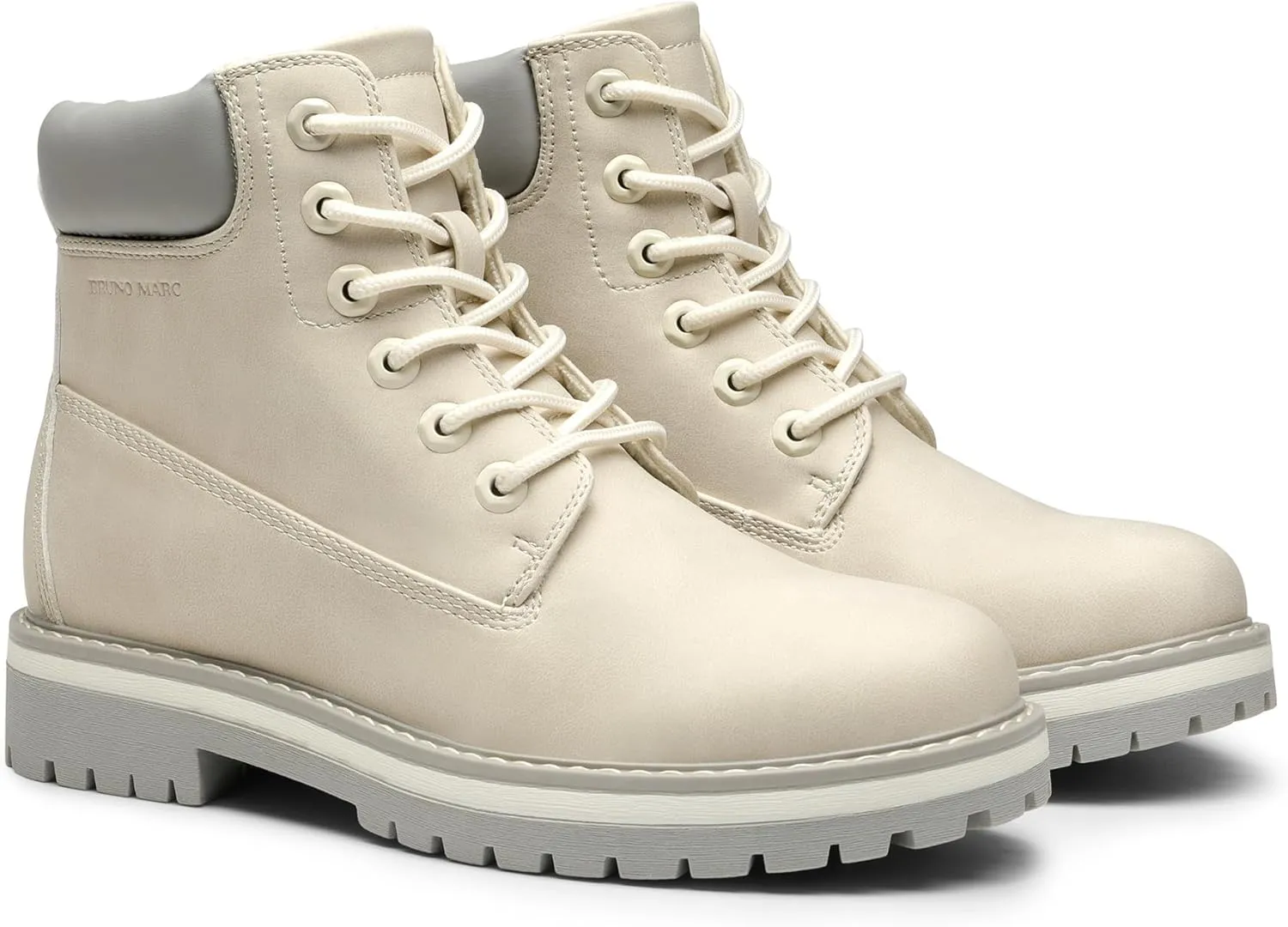 Bruno Marc Women's Winter Snow Boots,Faux Fur Lining Ankle Booties, Ladies Comfortable Work Short Boots Outdoor 2.0