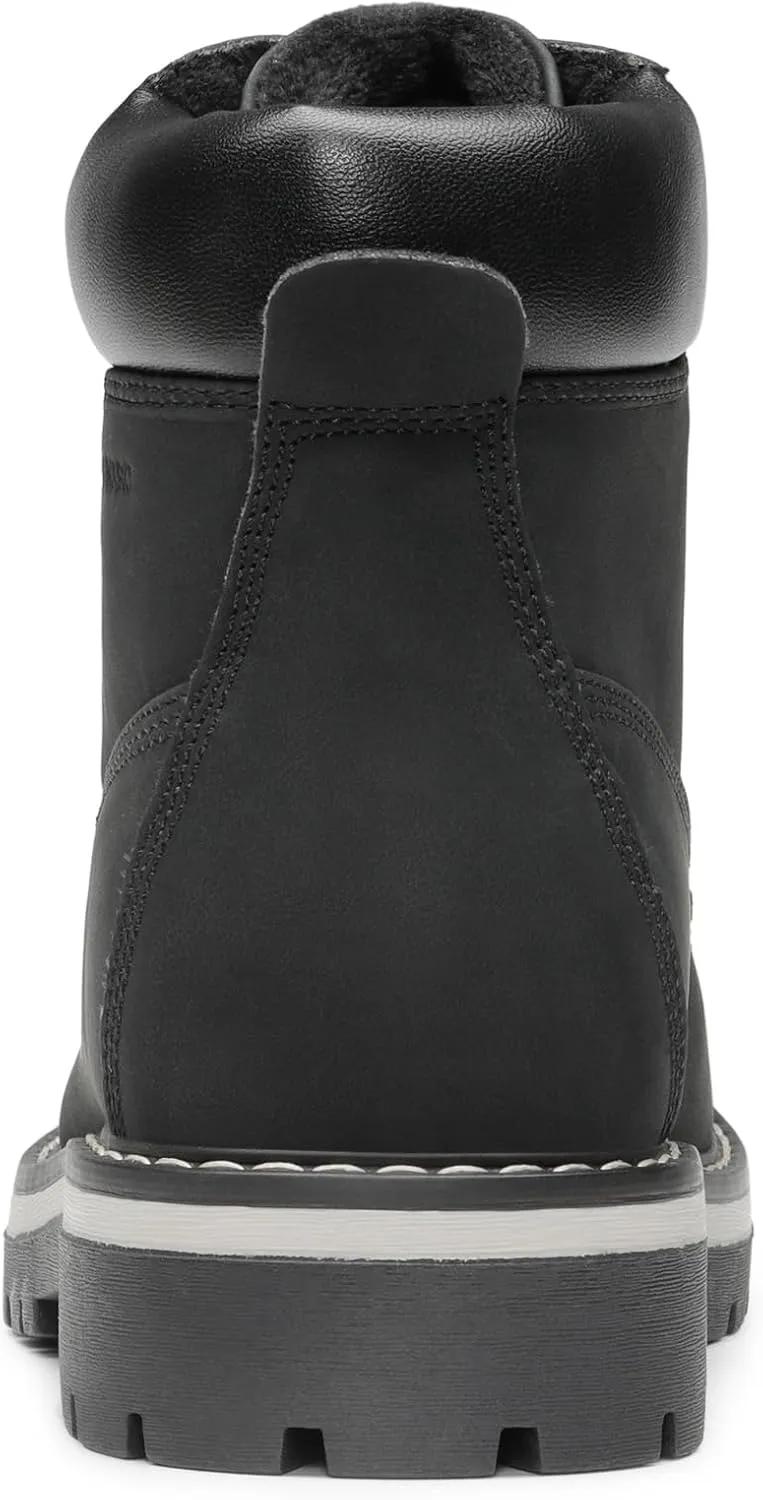 Bruno Marc Women's Winter Snow Boots,Faux Fur Lining Ankle Booties, Ladies Comfortable Work Short Boots Outdoor 2.0