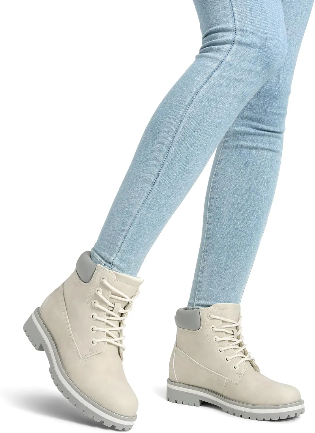 Bruno Marc Women's Winter Snow Boots,Faux Fur Lining Ankle Booties, Ladies Comfortable Work Short Boots Outdoor 2.0