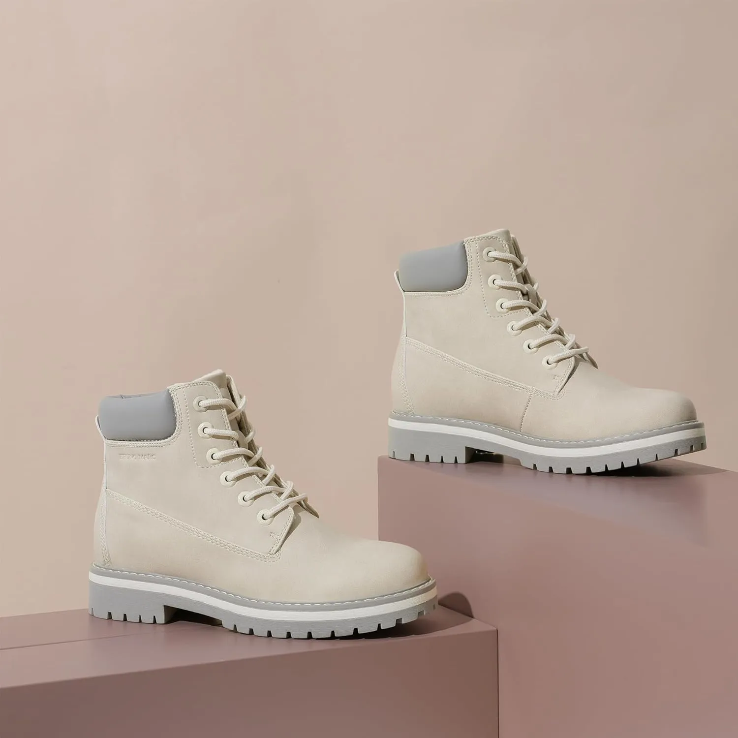Bruno Marc Women's Winter Snow Boots,Faux Fur Lining Ankle Booties, Ladies Comfortable Work Short Boots Outdoor 2.0