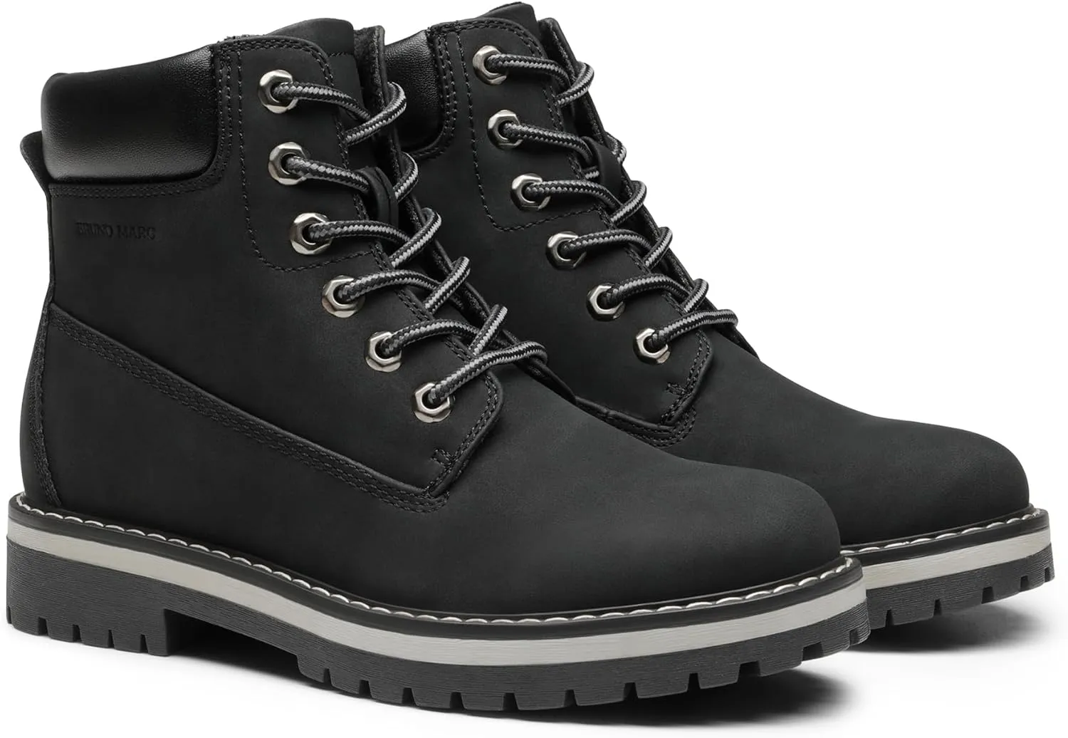 Bruno Marc Women's Winter Snow Boots,Faux Fur Lining Ankle Booties, Ladies Comfortable Work Short Boots Outdoor 2.0