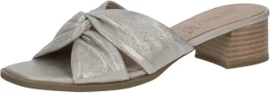 CAPRICE Women's Mules 9-9-27204-28 G Width, Lt Grey Comb, 8 Women