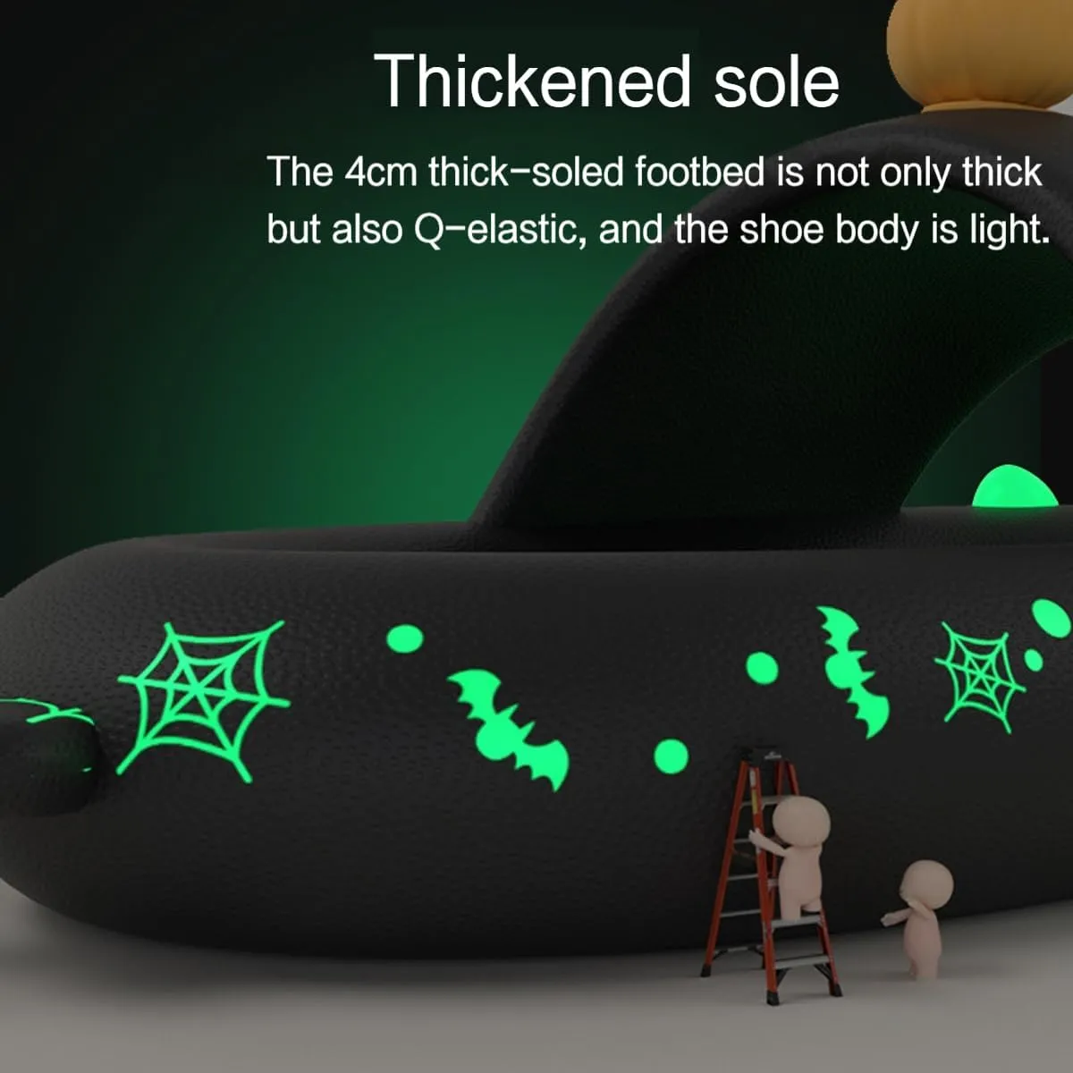 Christmas Shark Slides,Halloween Shark Slides,3d Glow In The Dark Cloud Shark Slides,Glow In The Dark Shark Sandals For Women Men