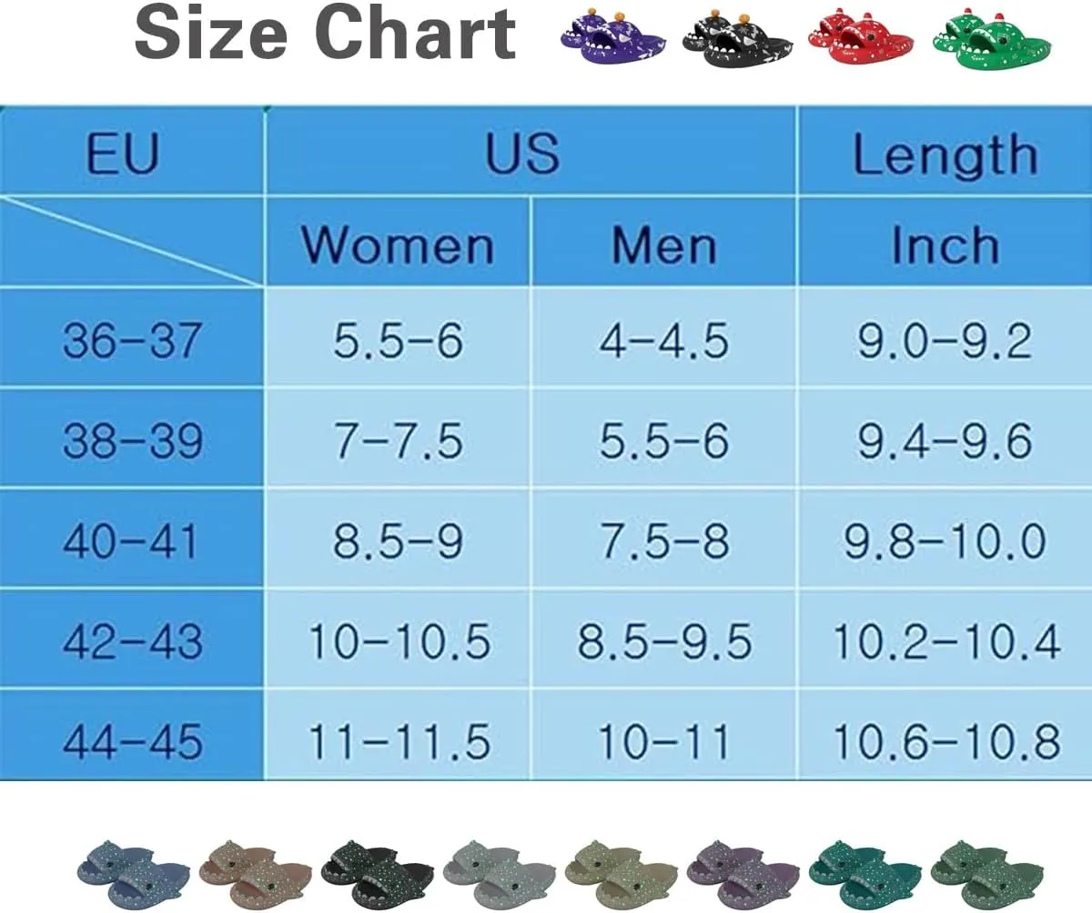 Christmas Shark Slides,Halloween Shark Slides,3d Glow In The Dark Cloud Shark Slides,Glow In The Dark Shark Sandals For Women Men
