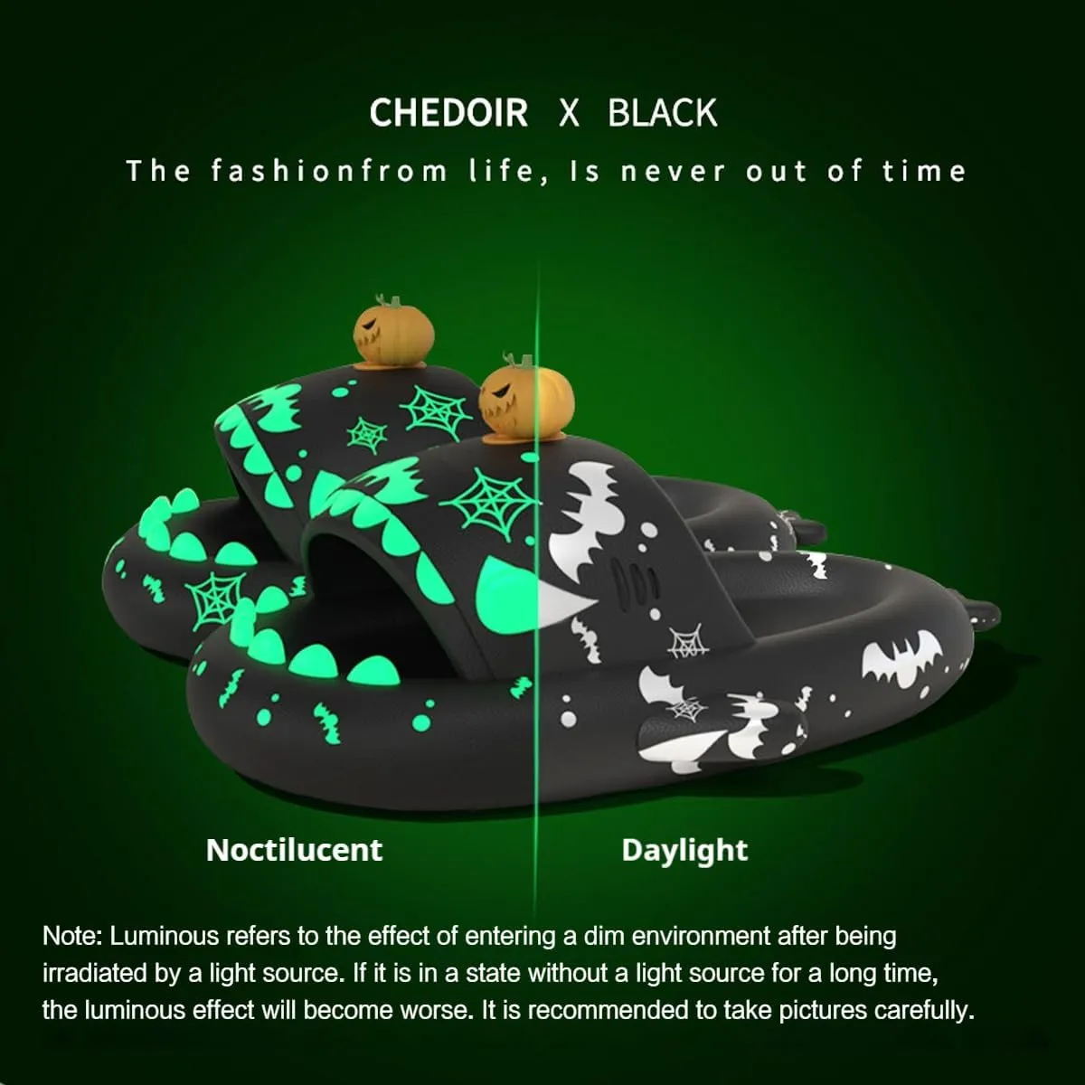 Christmas Shark Slides,Halloween Shark Slides,3d Glow In The Dark Cloud Shark Slides,Glow In The Dark Shark Sandals For Women Men