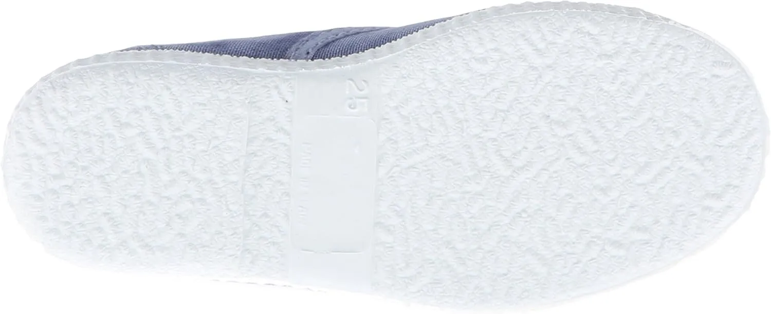 Cienta Kids Canvas Slip On Sneakers For Girls and Boys (Toddler/Little Kid/Big Kid)