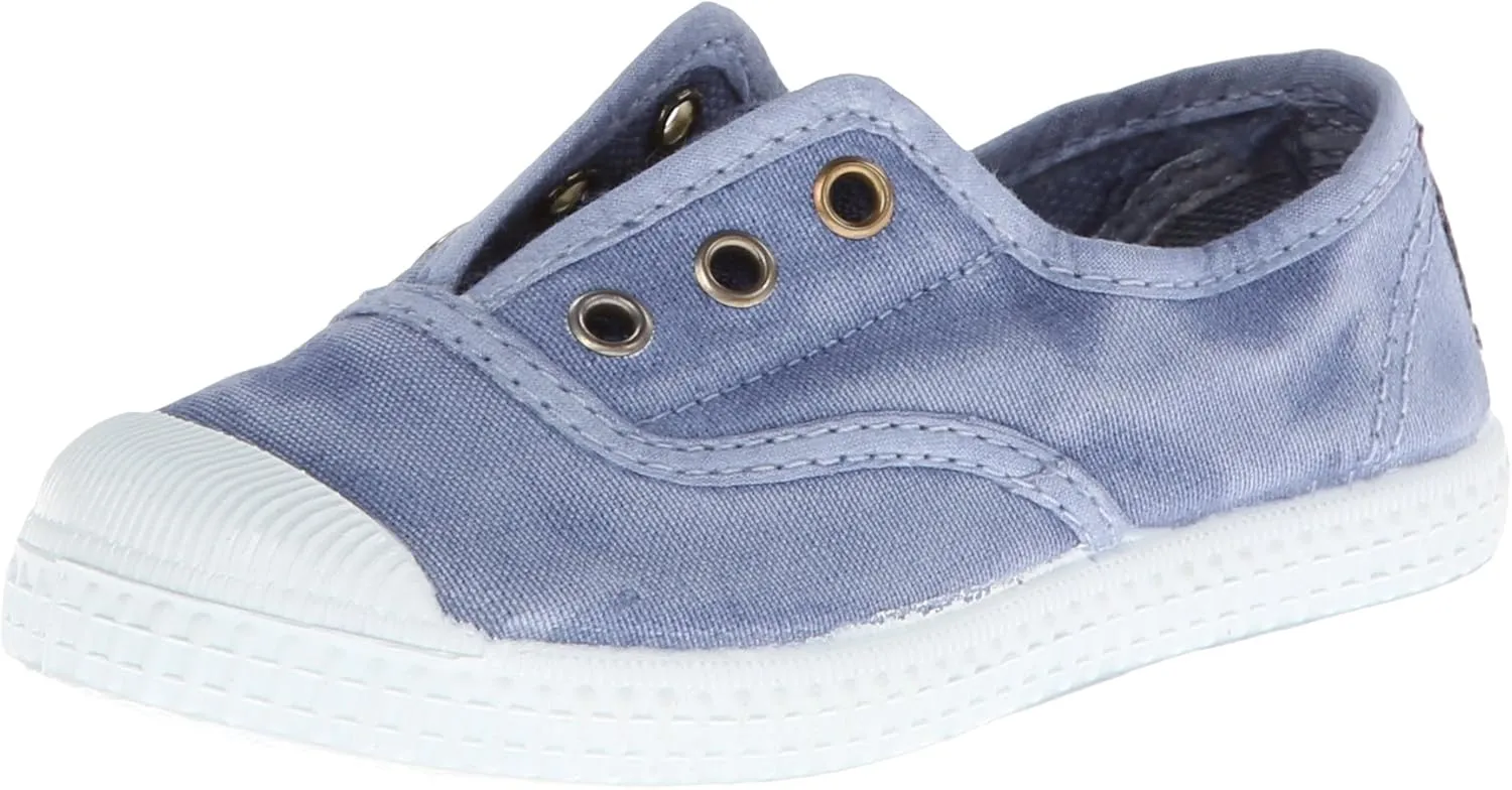 Cienta Kids Canvas Slip On Sneakers For Girls and Boys (Toddler/Little Kid/Big Kid)