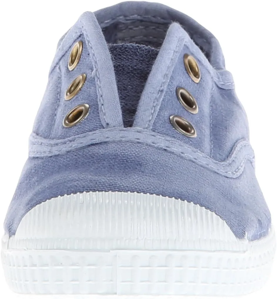 Cienta Kids Canvas Slip On Sneakers For Girls and Boys (Toddler/Little Kid/Big Kid)