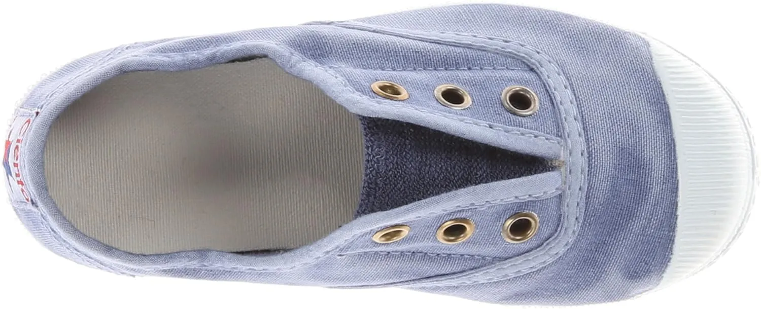 Cienta Kids Canvas Slip On Sneakers For Girls and Boys (Toddler/Little Kid/Big Kid)