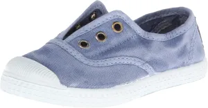 Cienta Kids Canvas Slip On Sneakers For Girls and Boys (Toddler/Little Kid/Big Kid)