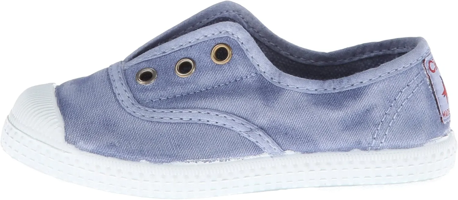 Cienta Kids Canvas Slip On Sneakers For Girls and Boys (Toddler/Little Kid/Big Kid)