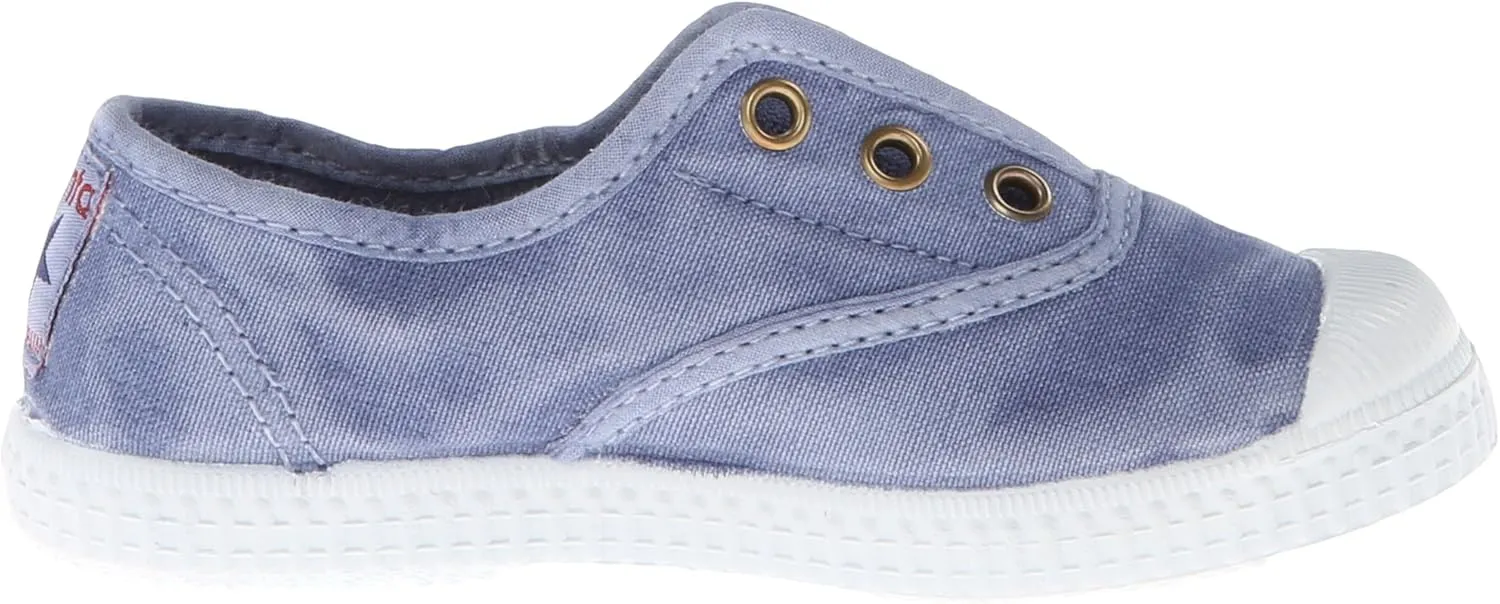 Cienta Kids Canvas Slip On Sneakers For Girls and Boys (Toddler/Little Kid/Big Kid)