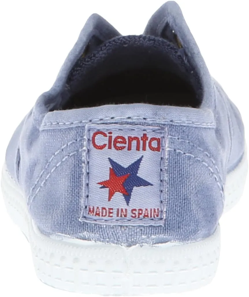 Cienta Kids Canvas Slip On Sneakers For Girls and Boys (Toddler/Little Kid/Big Kid)