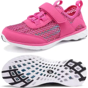 CIOR Boys & Girls Water Shoes Aqua Shoes Swim Shoes Athletic Sneakers Lightweight Sport Shoes(Toddler/Little Kid/Big Kid)