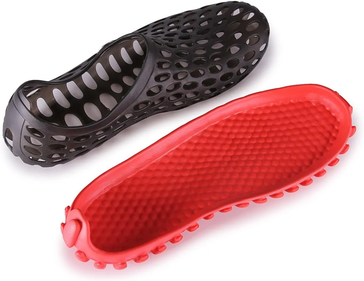 clapzovr Mens Sandals Shower Water Shoes Beach Swim Pool River Shoes Comfort Garden Clogs