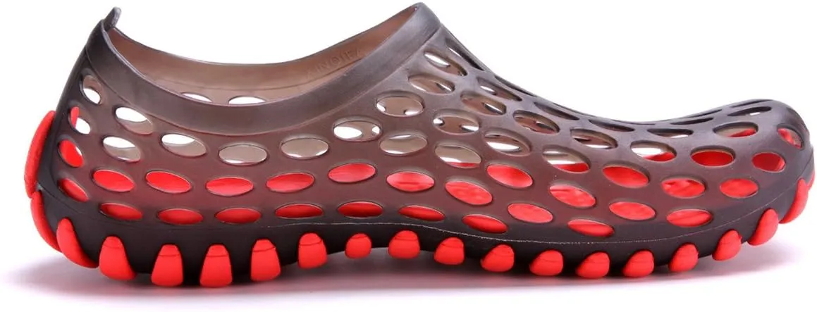 clapzovr Mens Sandals Shower Water Shoes Beach Swim Pool River Shoes Comfort Garden Clogs