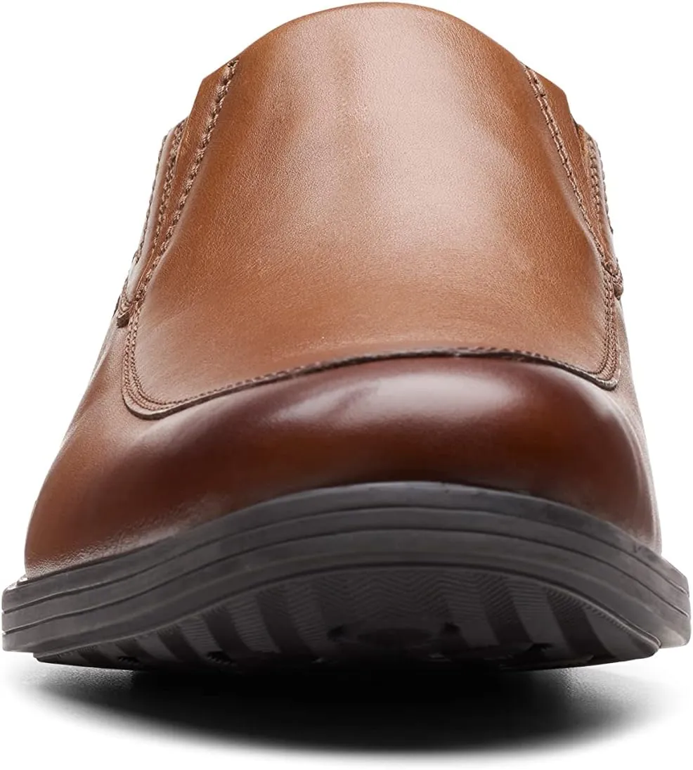 Clarks Mens Whiddon Step L:eather Leather Loafers