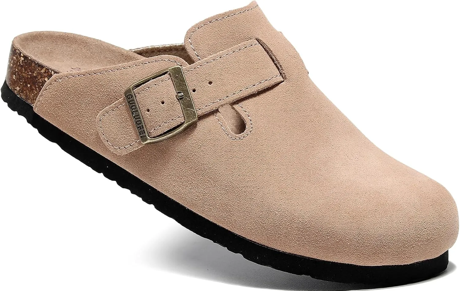 Clogs For Women, Womens Clogs And Mules House Slipers With Arch Support And Adjustable Buckle