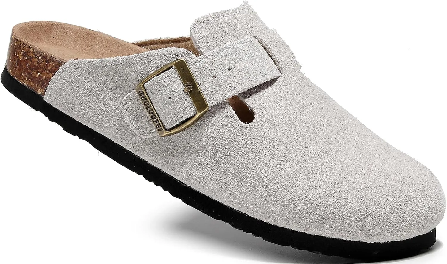Clogs For Women, Womens Clogs And Mules House Slipers With Arch Support And Adjustable Buckle