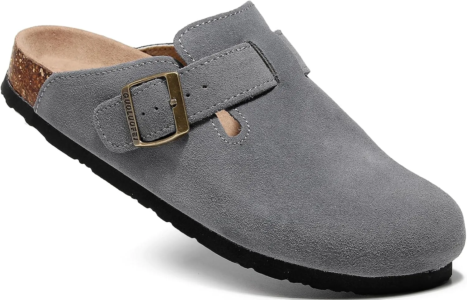 Clogs For Women, Womens Clogs And Mules House Slipers With Arch Support And Adjustable Buckle