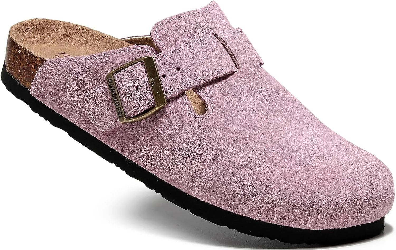 Clogs For Women, Womens Clogs And Mules House Slipers With Arch Support And Adjustable Buckle