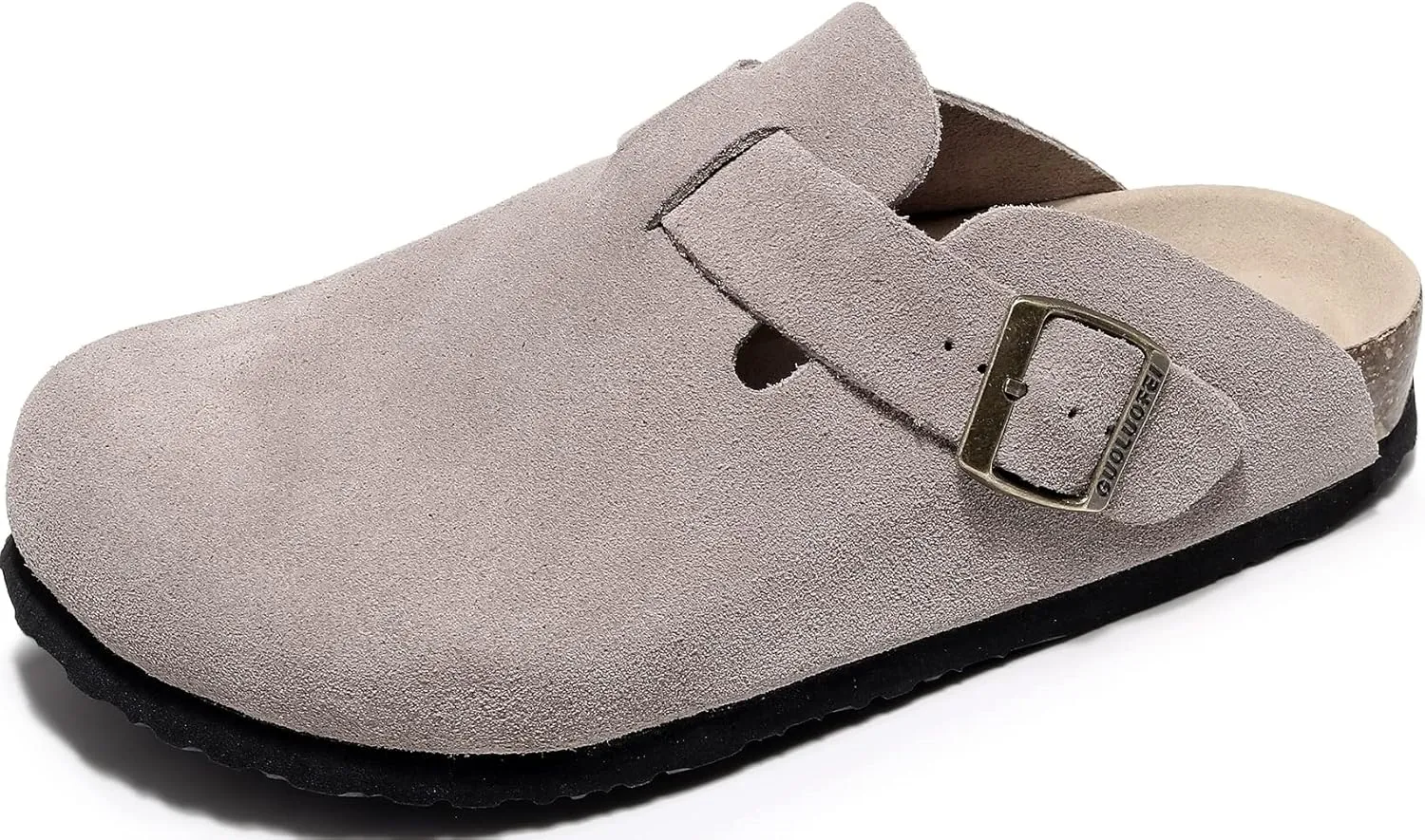 Clogs for Women, Womens Clogs- Mules House Slipers with Arch Support and Adjustable Buckle