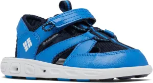 Columbia Youth Techsun Wave Sandal, Bright Indigo/Collegiate Navy, 12