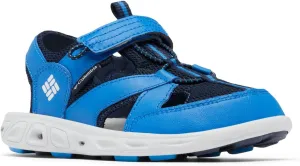 Columbia Youth Techsun Wave Sandal, Bright Indigo/Collegiate Navy, 2