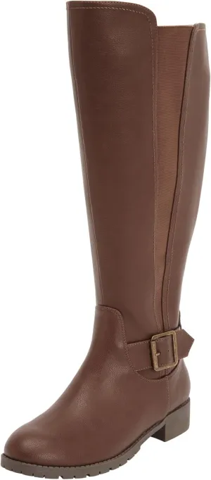 Comfortview Milan Wide Calf Boot Tall Knee-High Women's Winter Shoes (Wide Widths Available)