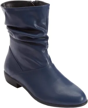 Comfortview Women's Plus Size Madison Bootie